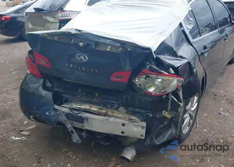 2007 Infiniti G35 z USA, uszkodzony, nr VIN JNKBV61F37M815021